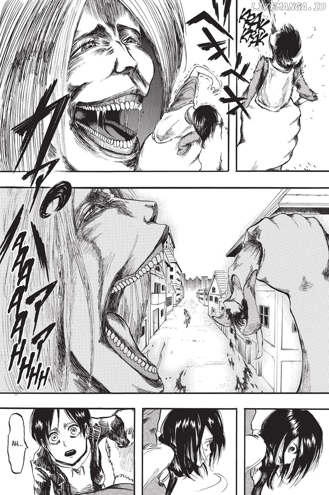 Attack on Titan, Chapter 2 image 23
